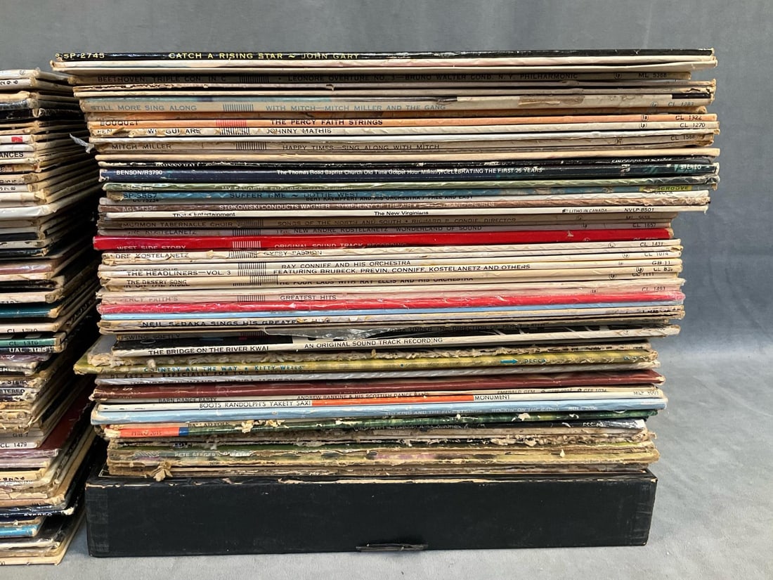 Record Album LPs - 3