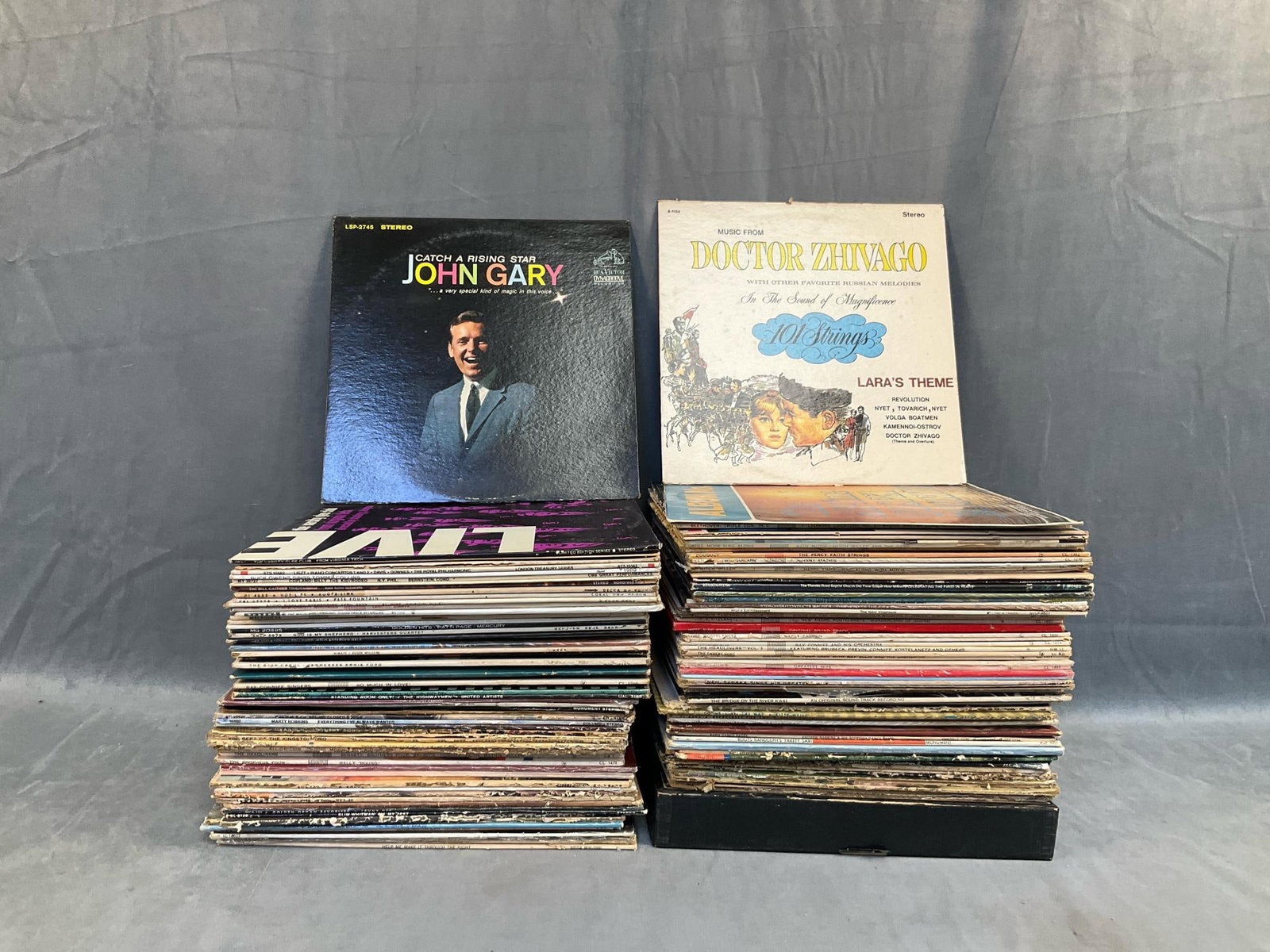 Record Album LPs - 4