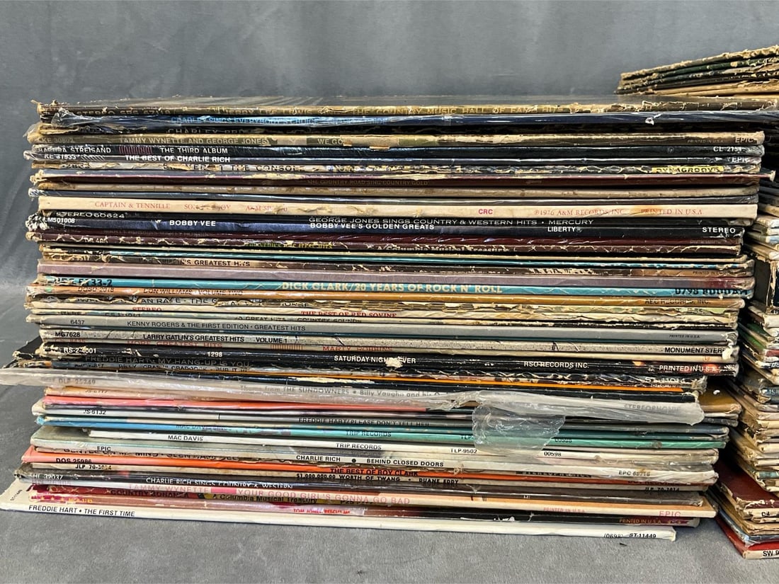 Record Album LPs - 3