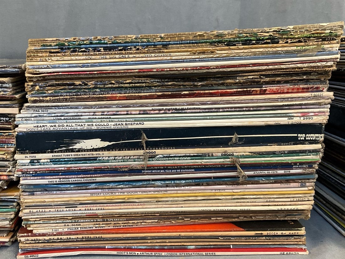 Record Album LPs - 4
