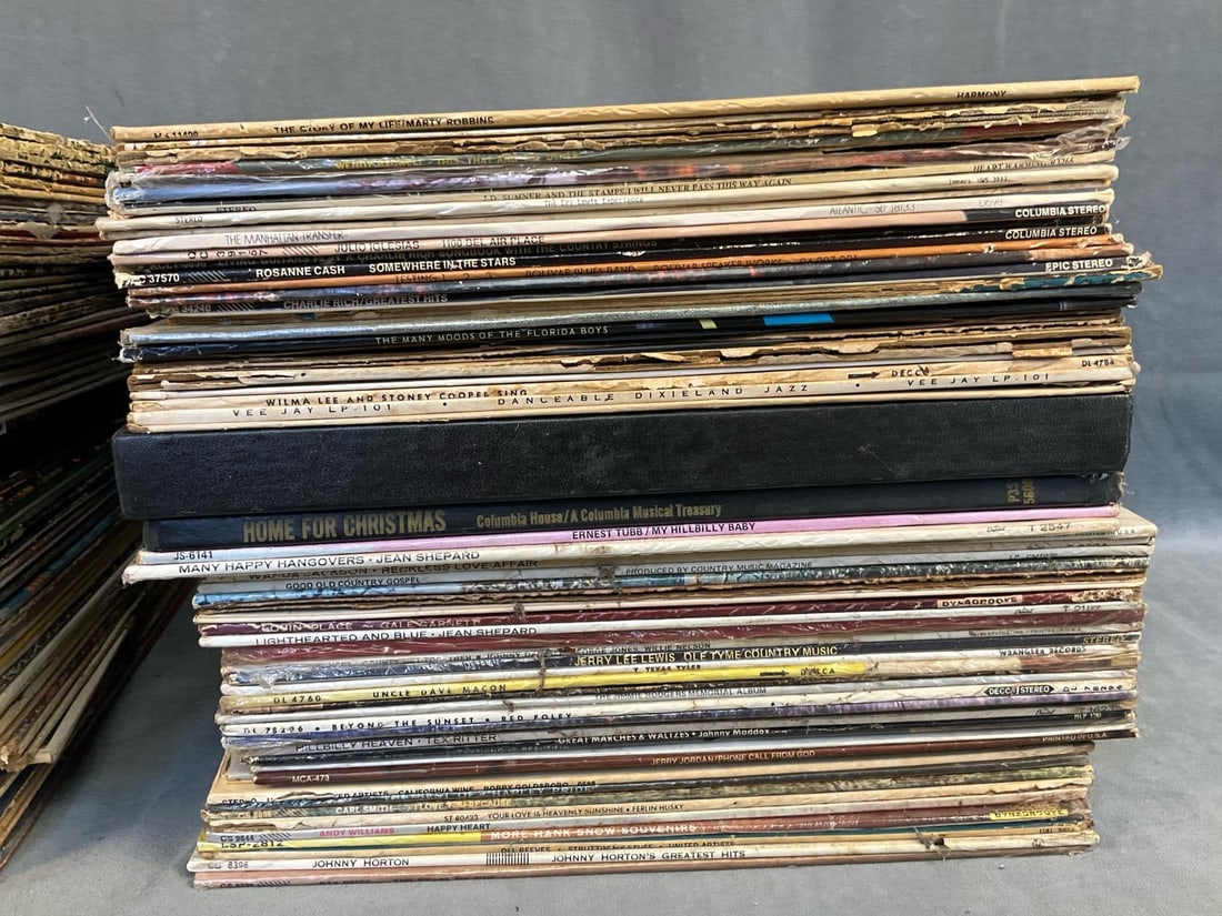 Record Album LPs - 5