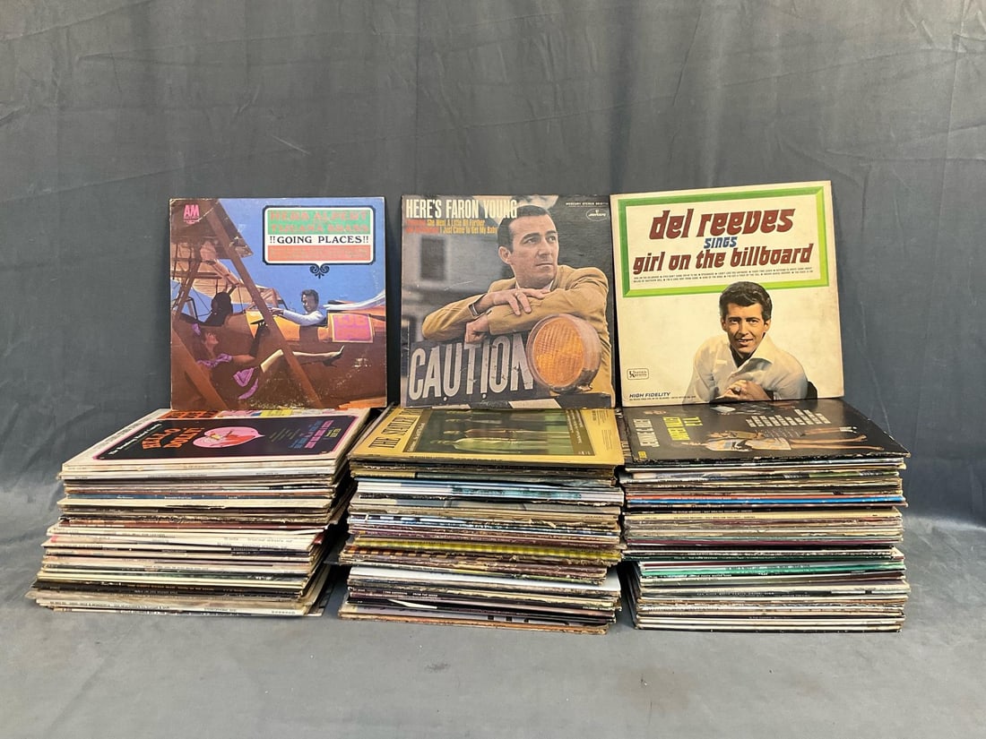 Record Album LPs (1 of 8)
