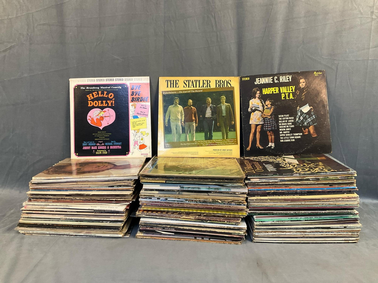 Record Album LPs - 2