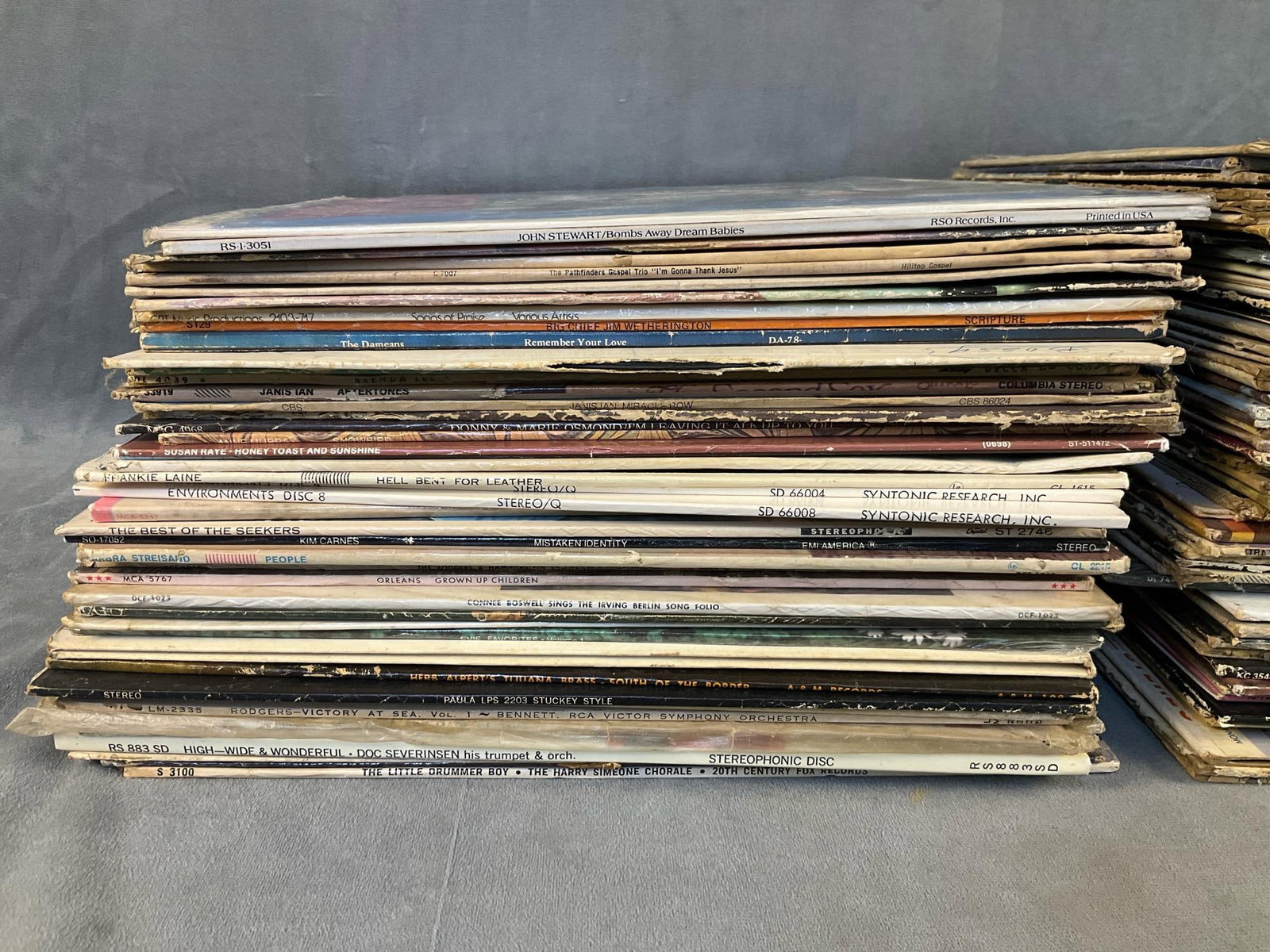 Record Album LPs - 3