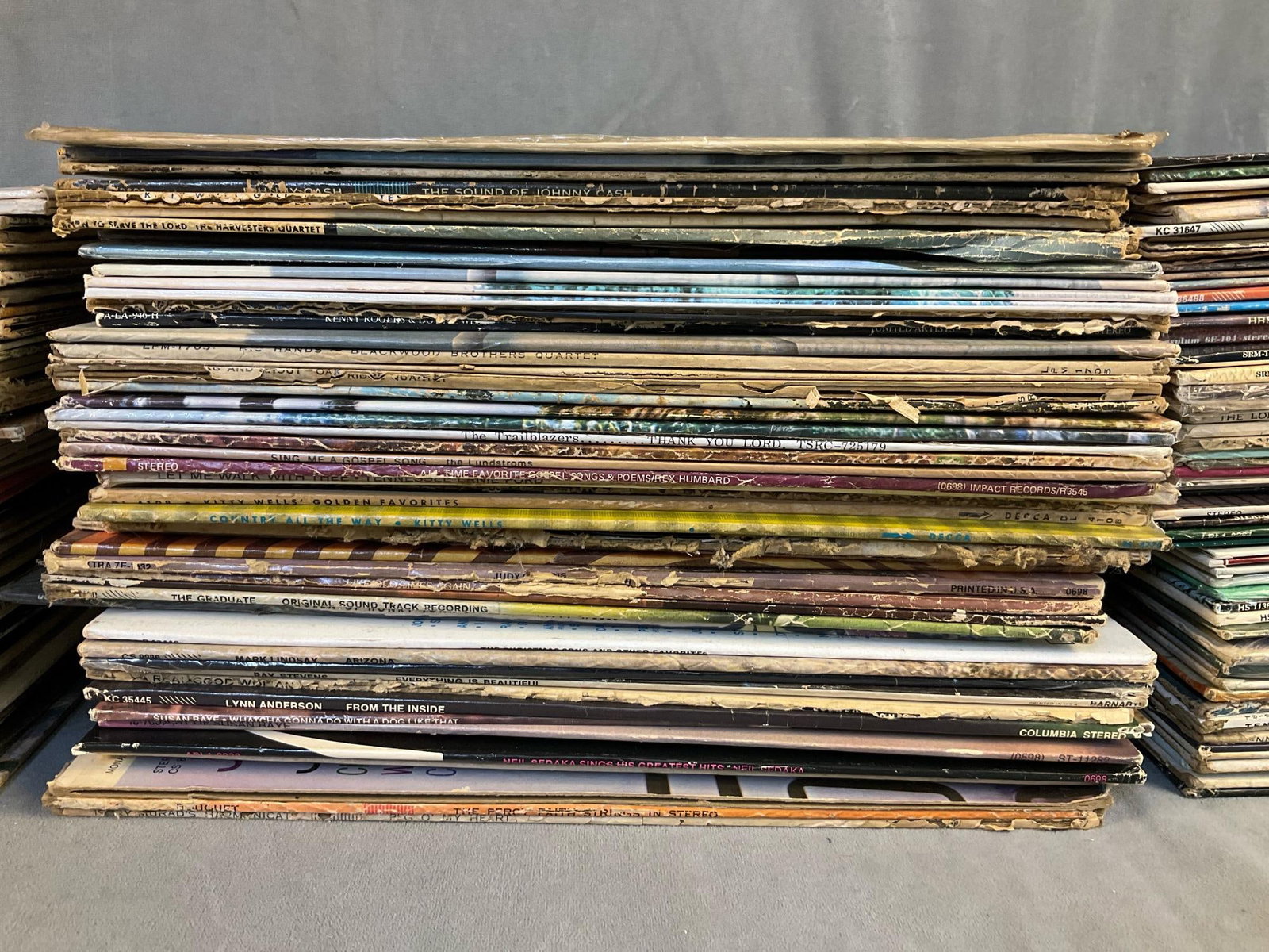 Record Album LPs - 4