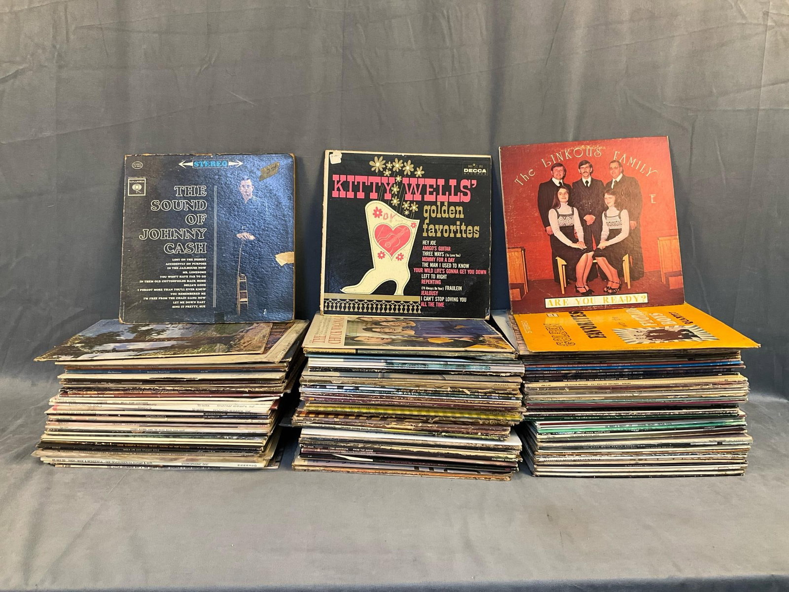 Record Album LPs - 7