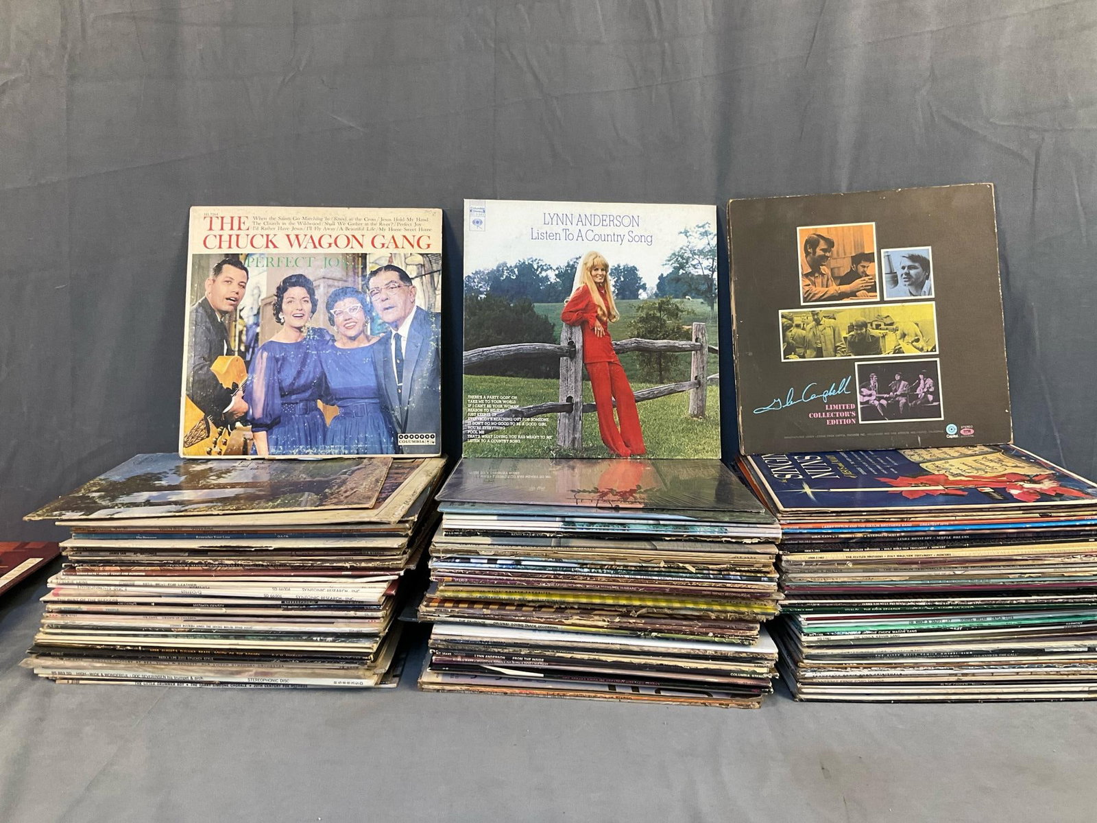 Record Album LPs - 8