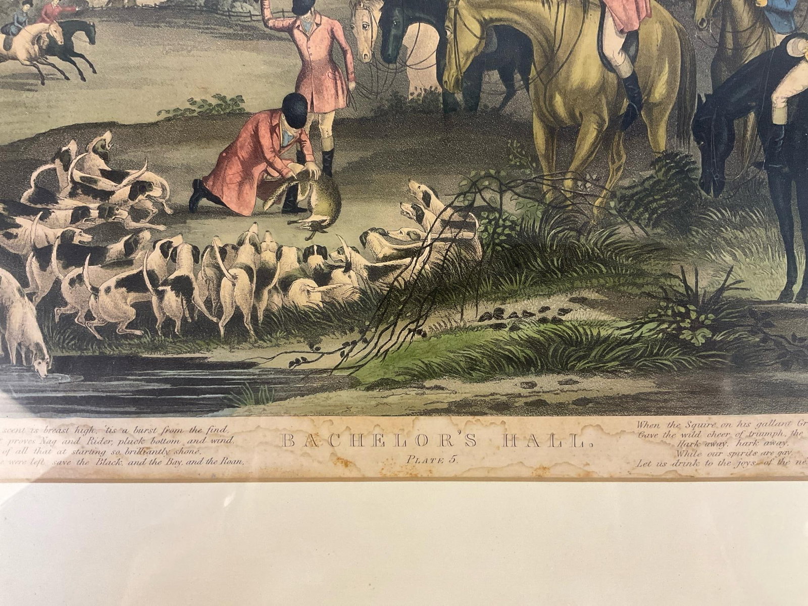 Fox Hunting Print - 3