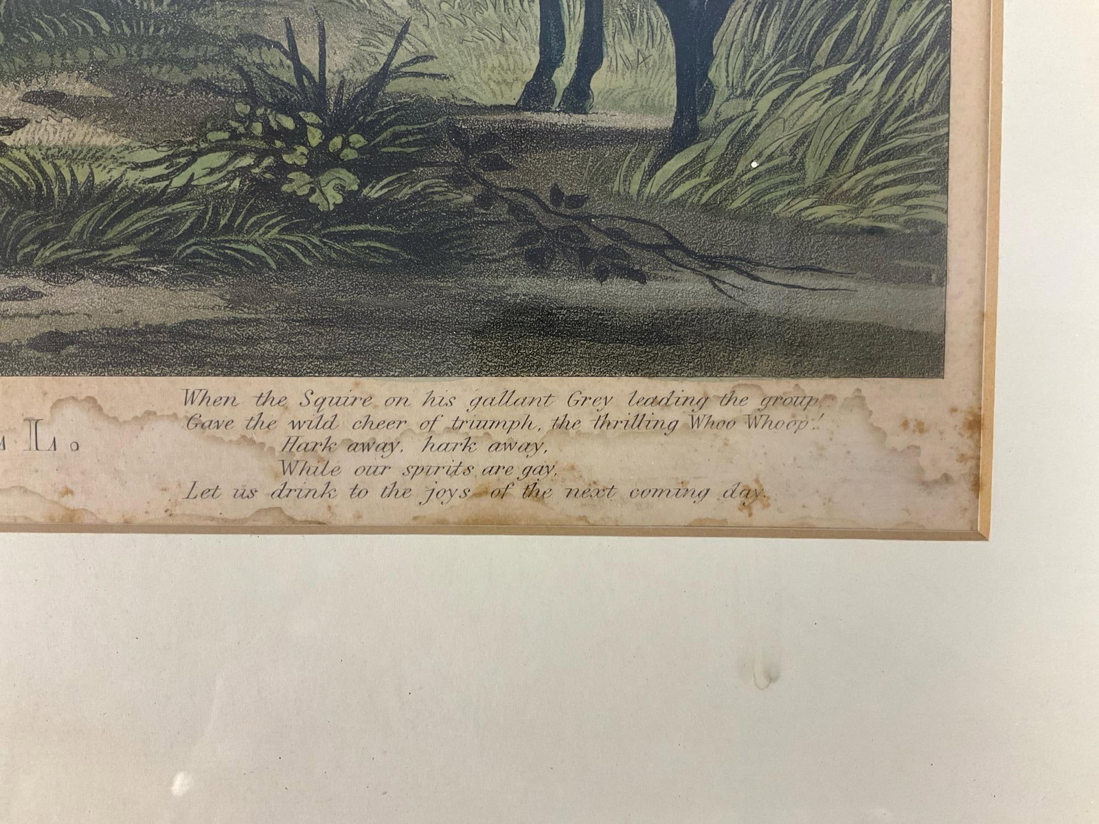 Fox Hunting Print - 4