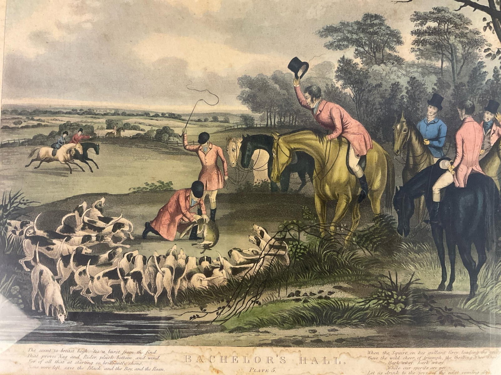 Fox Hunting Print - 6