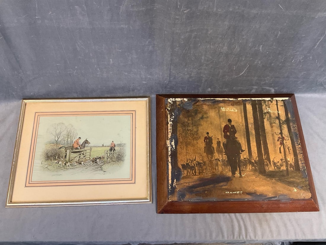 Fox Hunting Art - 2