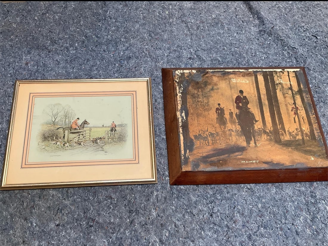 Fox Hunting Art - 3
