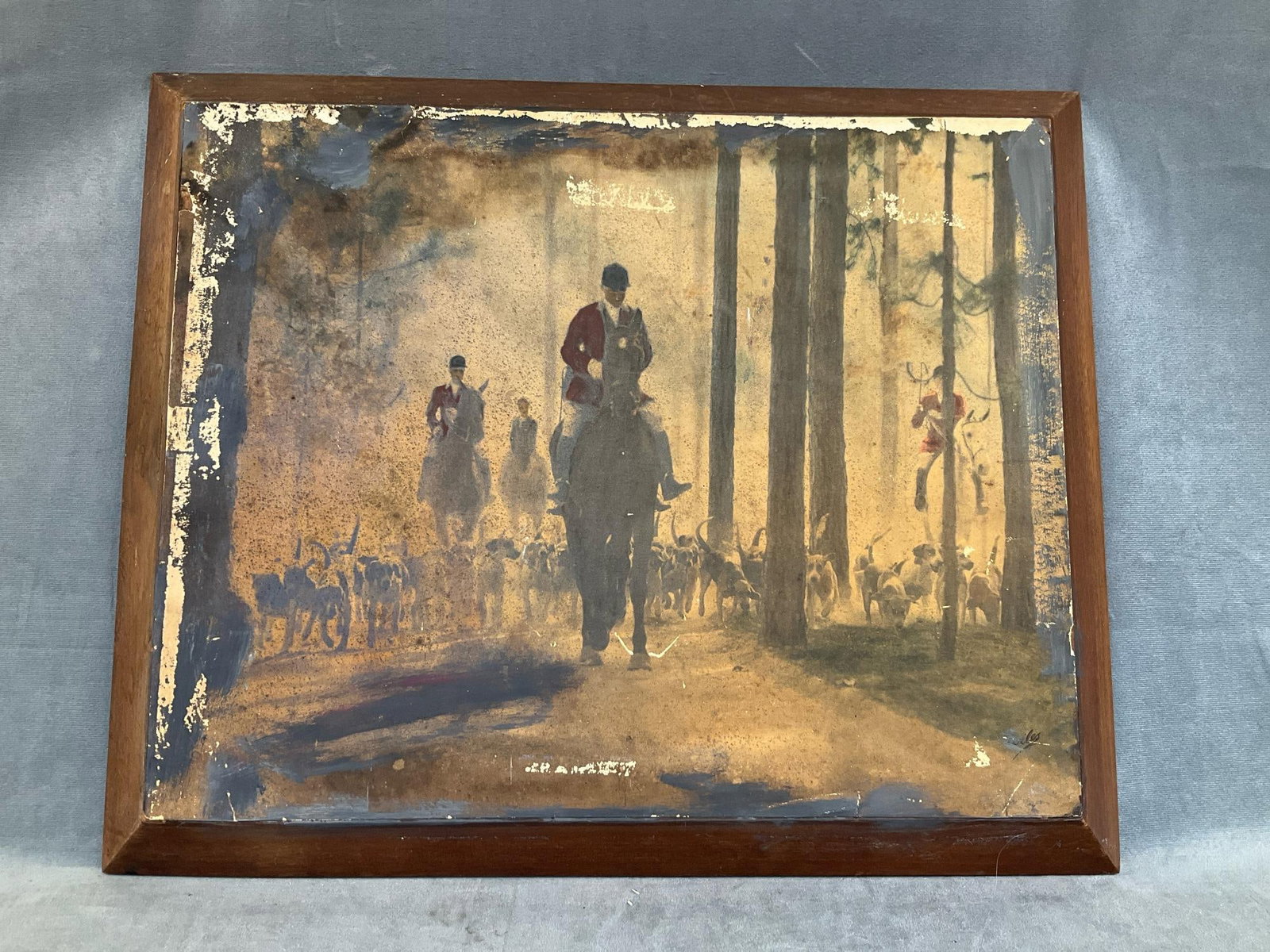 Fox Hunting Art - 4