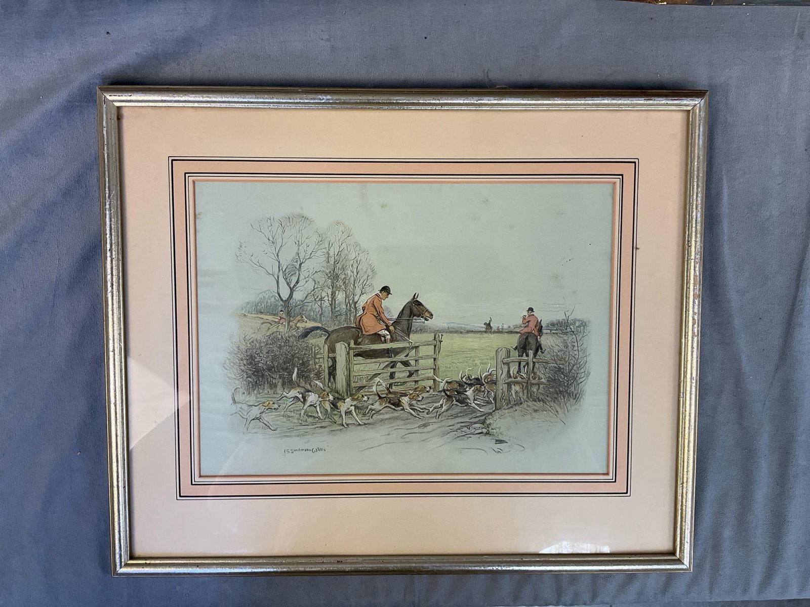 Fox Hunting Art - 5