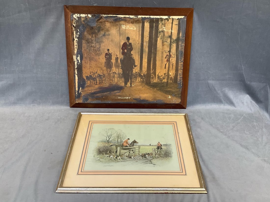 Fox Hunting Art - 6
