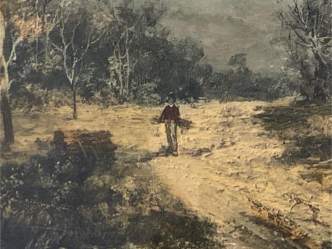Victorian Bucolic Print - 5