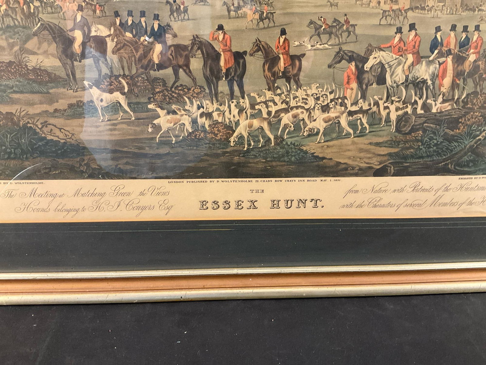 Hunt print - 2