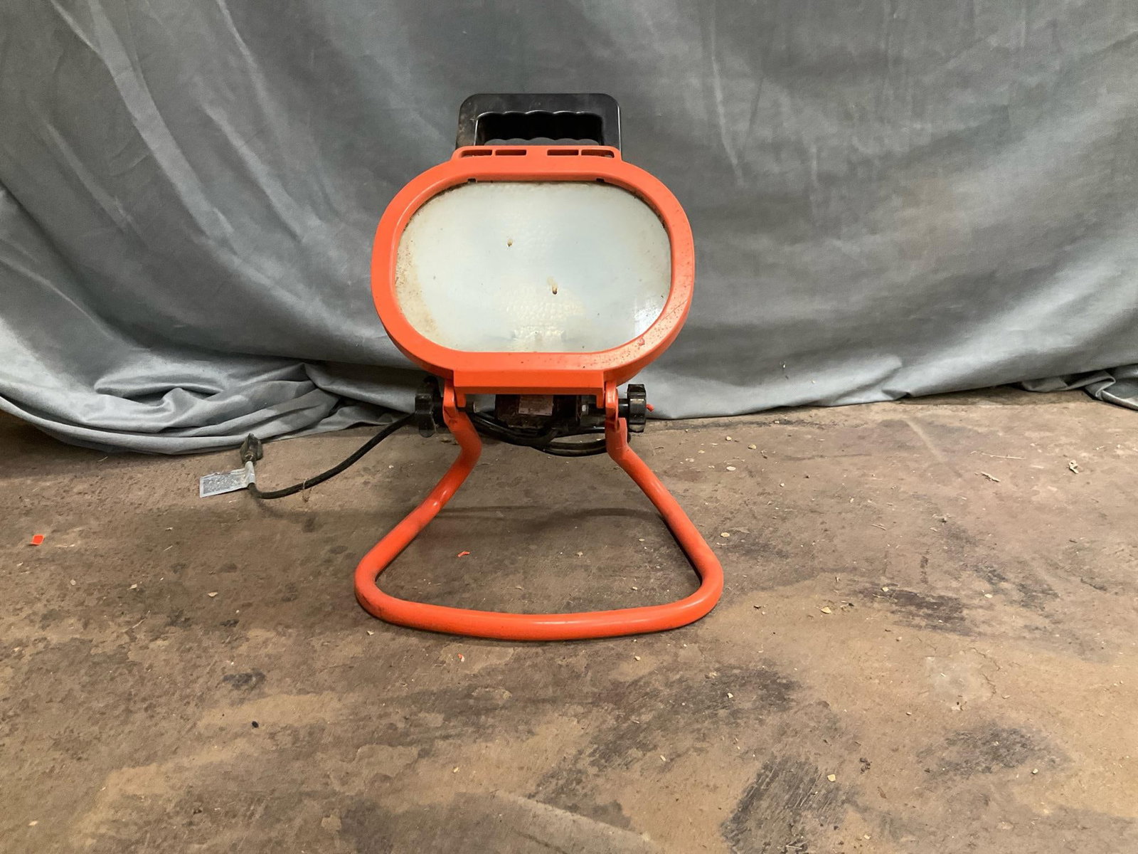 Work Light and Saw Horse - 3