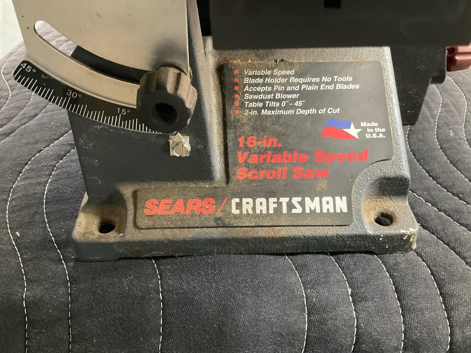 Scroll Saw - 2