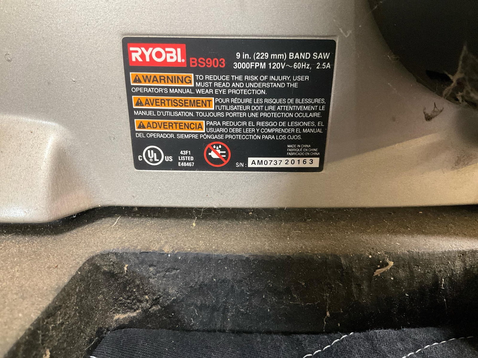 Band Saw - 7