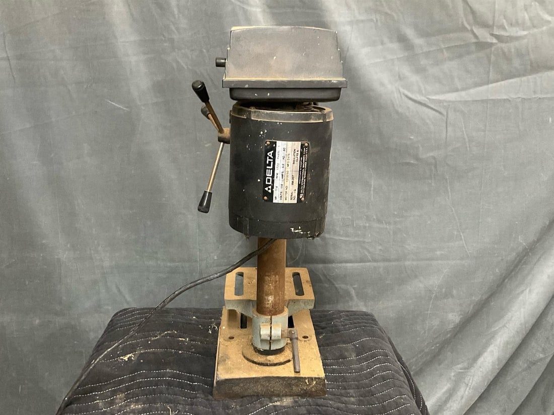 Drill Press - 3