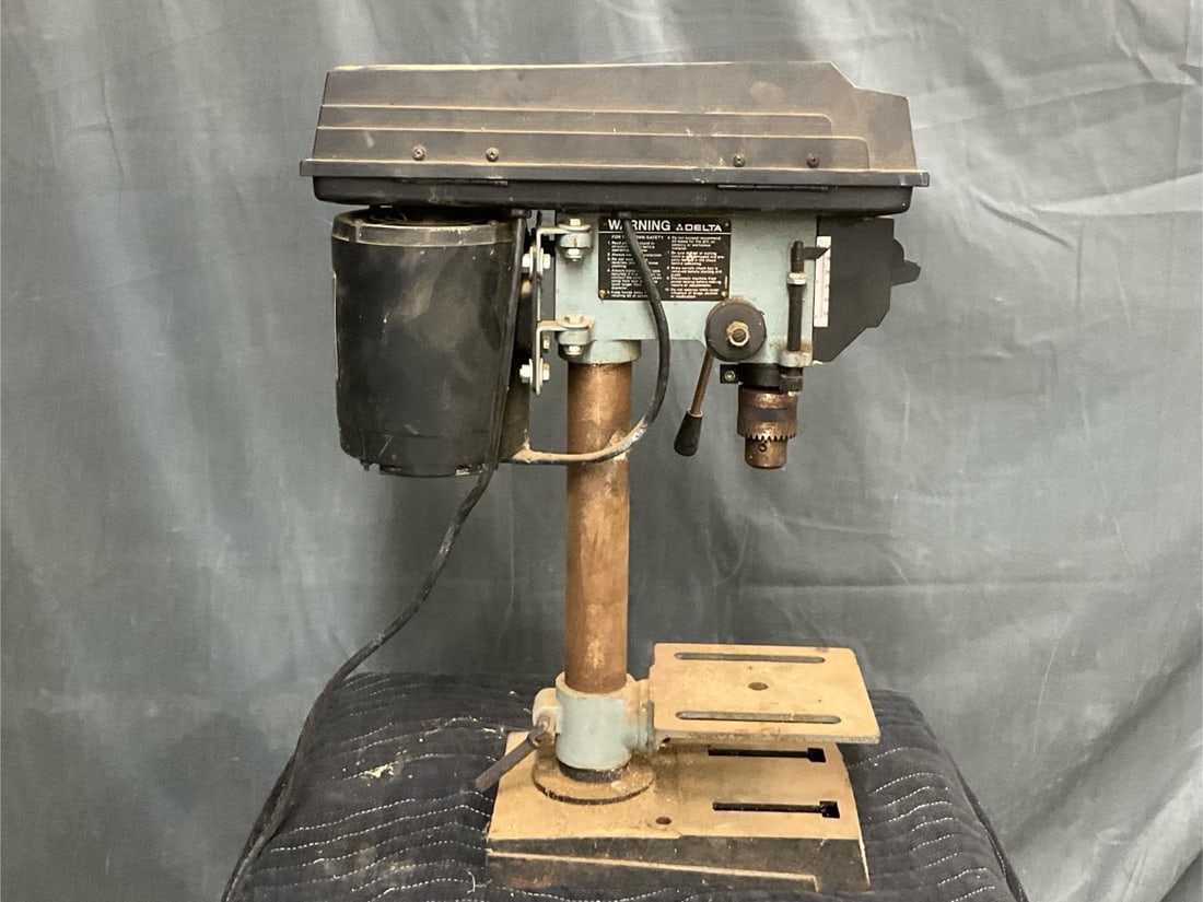 Drill Press - 5