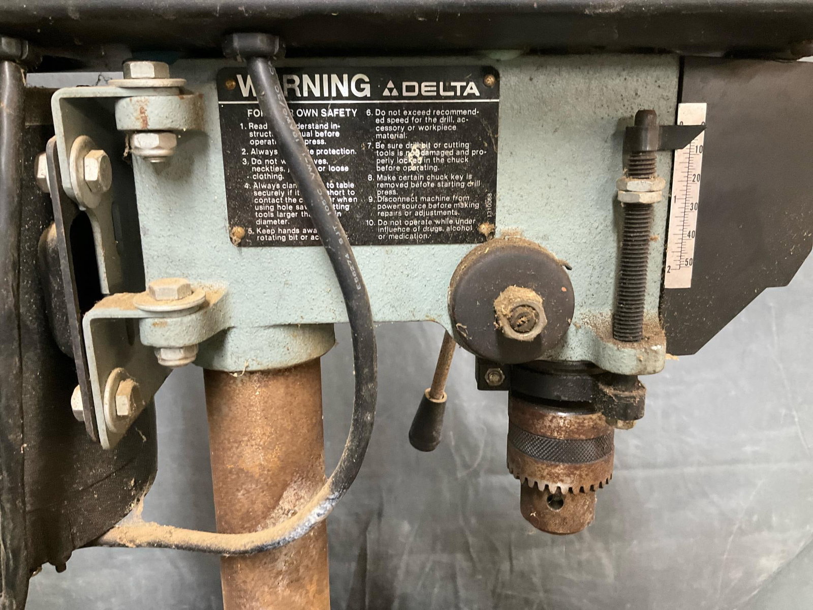 Drill Press - 6