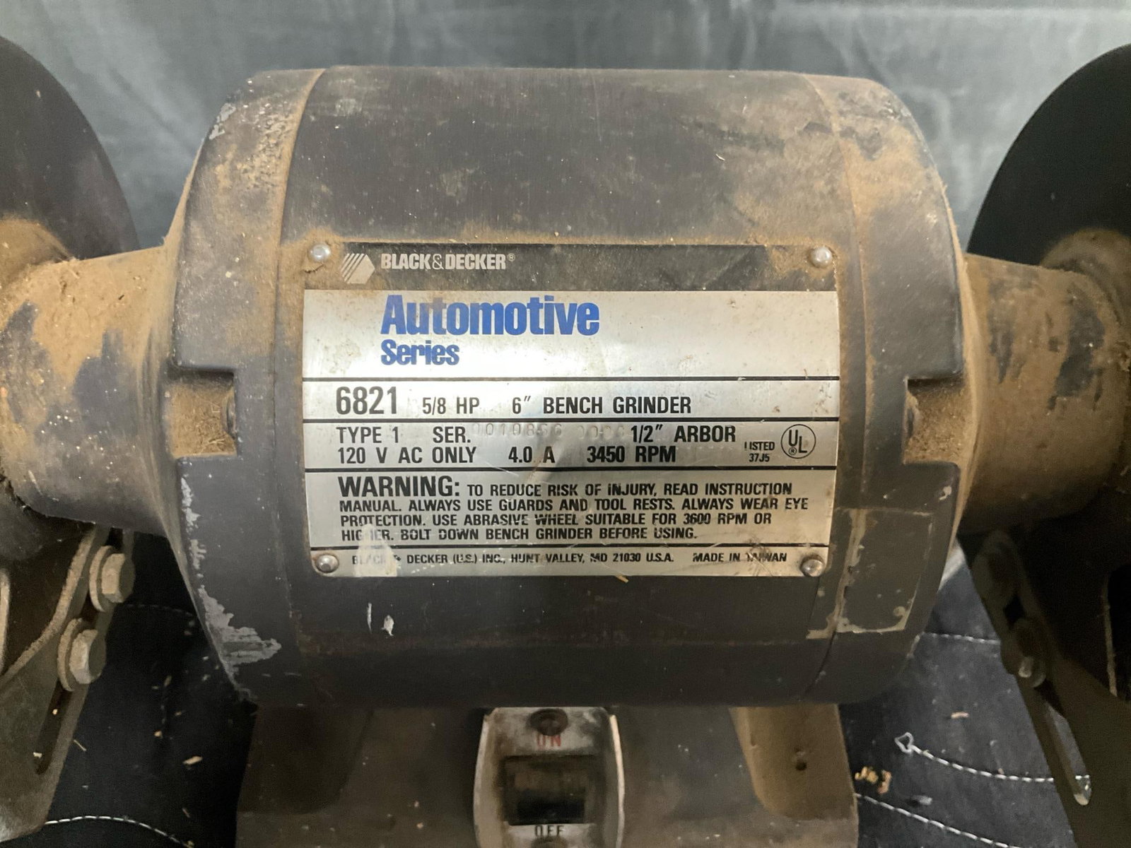 Bench Grinder - 4