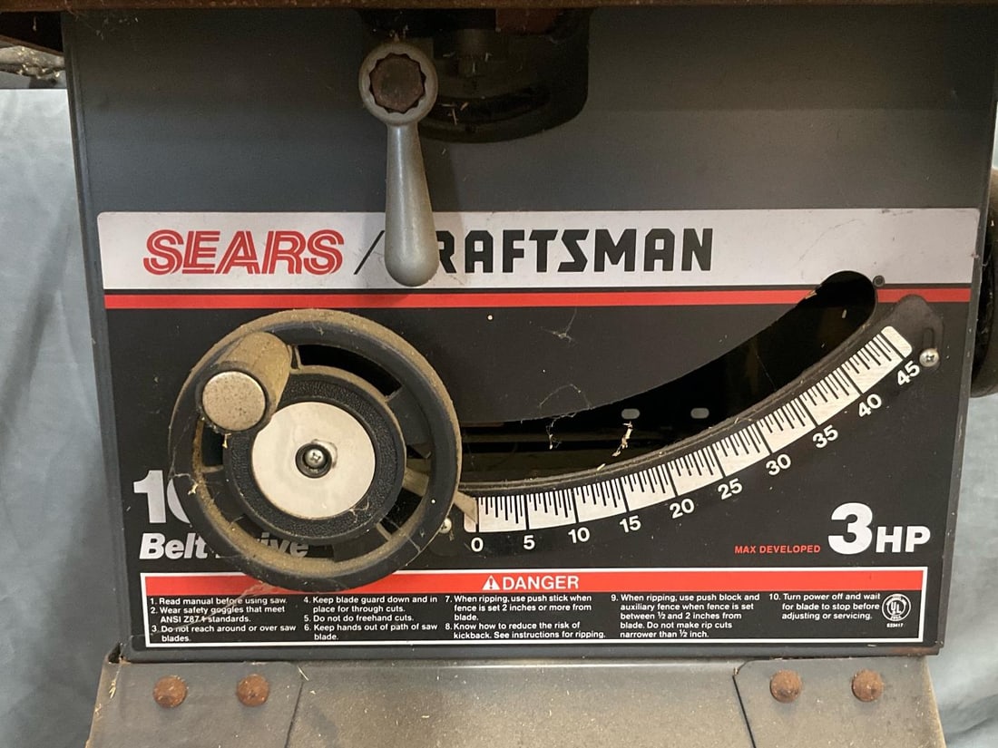 Table Saw - 2