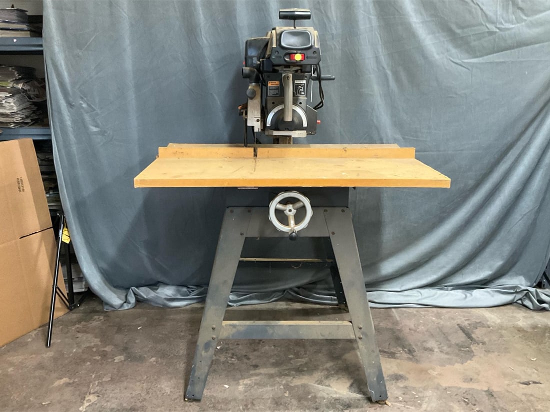 Radial Saw - 2