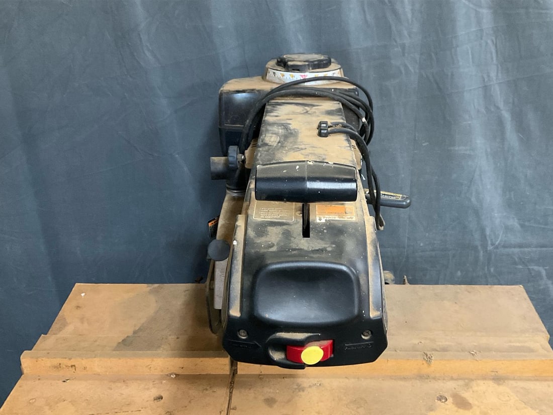 Radial Saw - 3