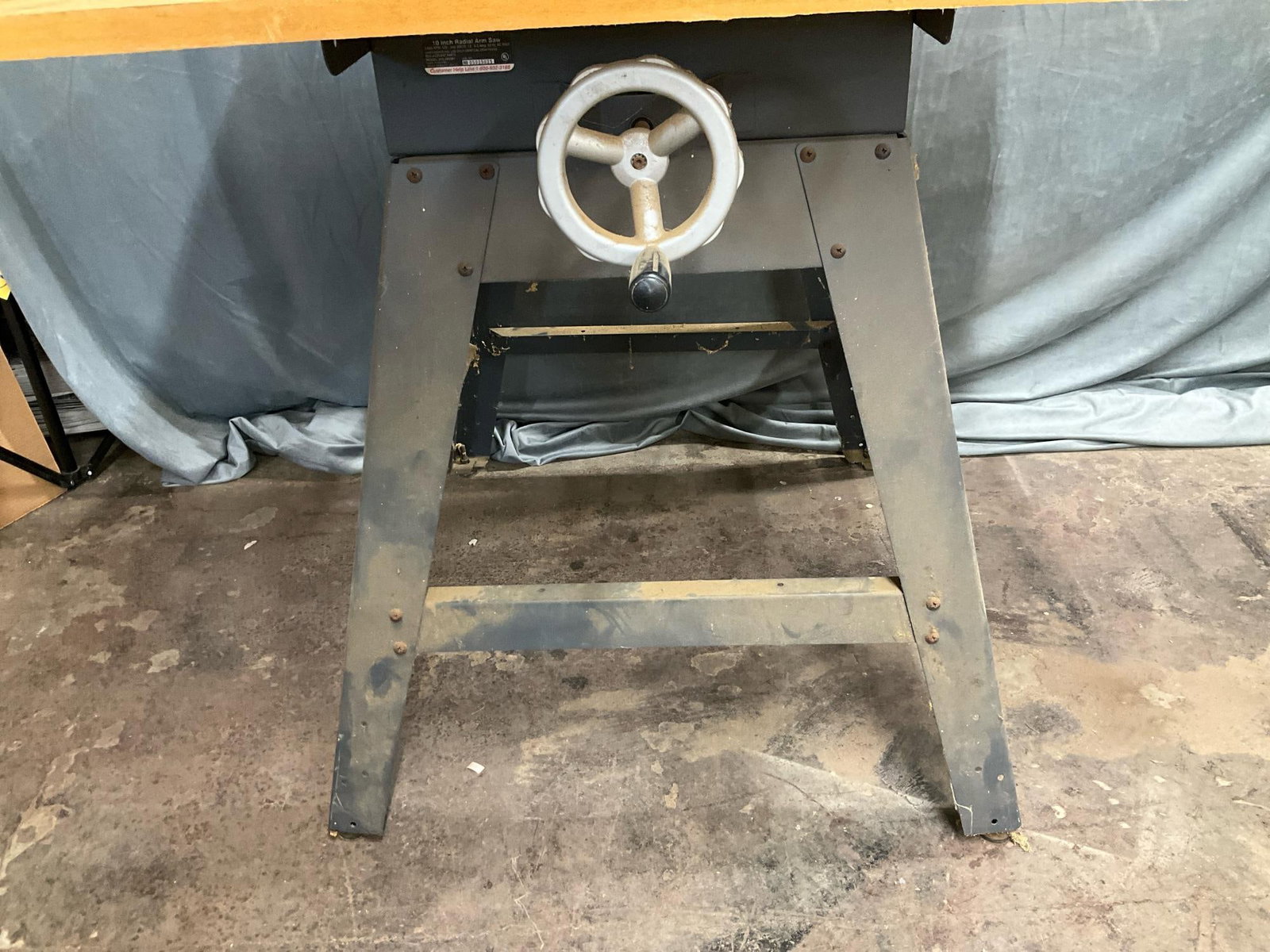 Radial Saw - 5