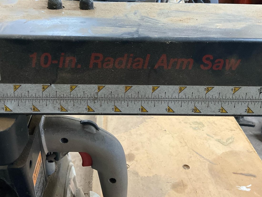 Radial Saw - 6