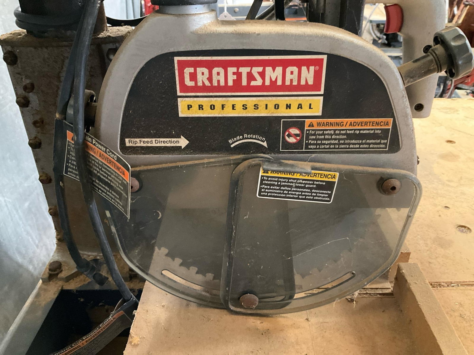 Radial Saw - 7
