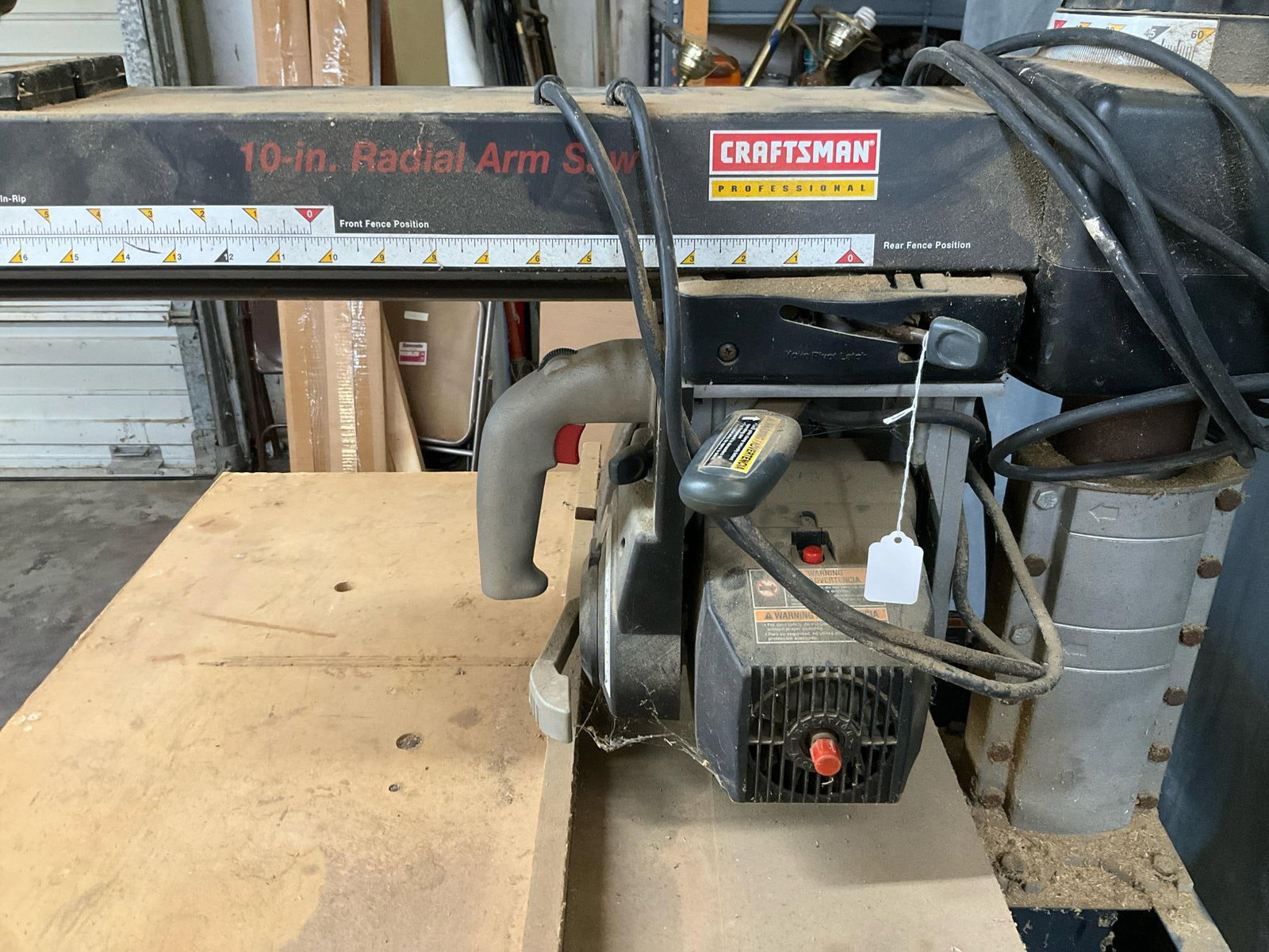 Radial Saw - 8