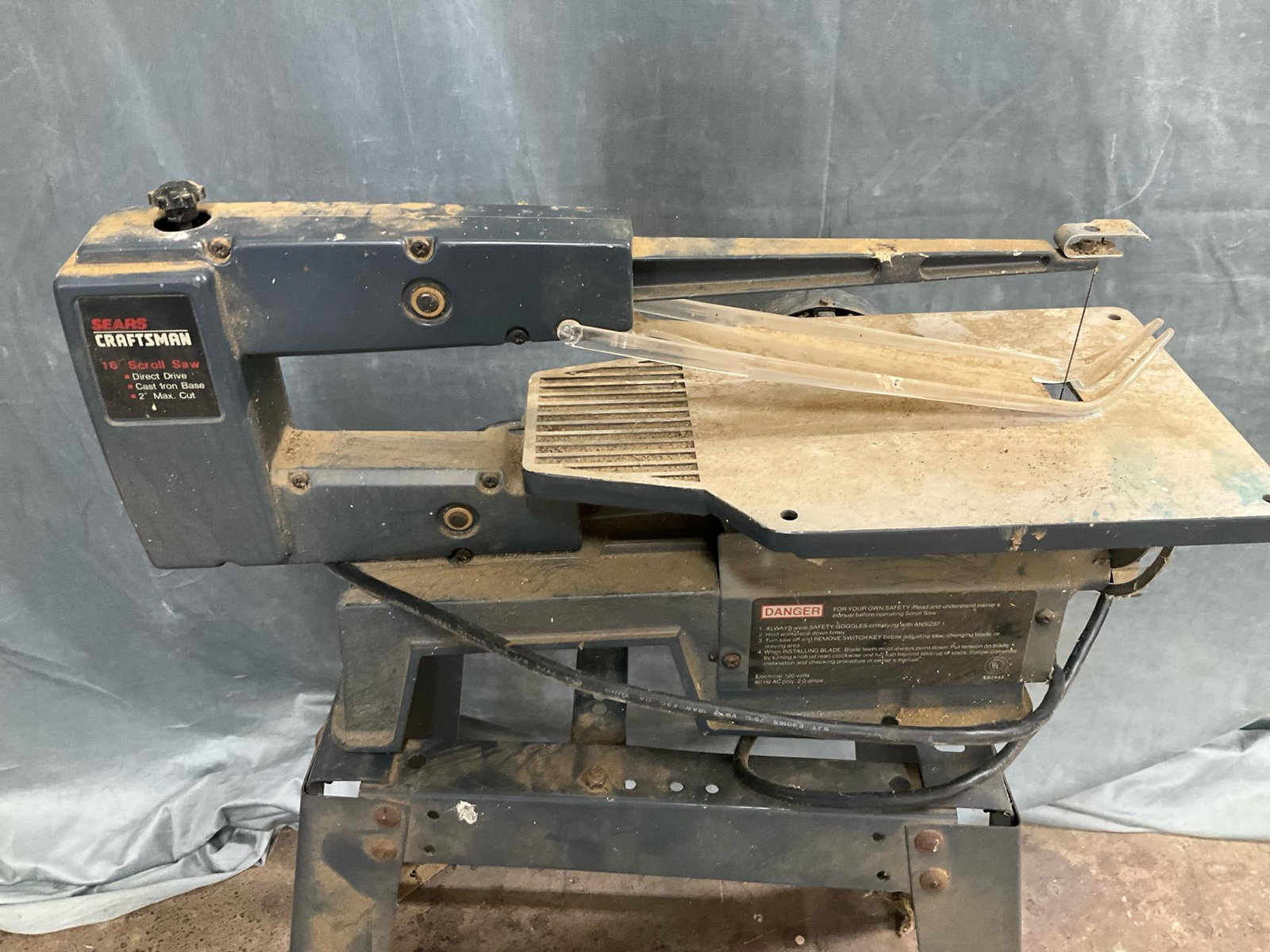 Scroll Saw - 6