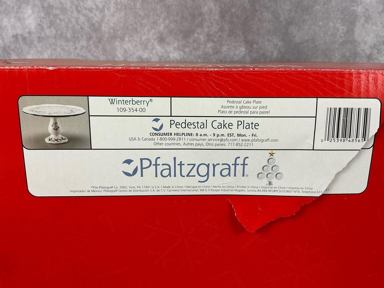 Pfaltzgraff Winterberry Set - 10