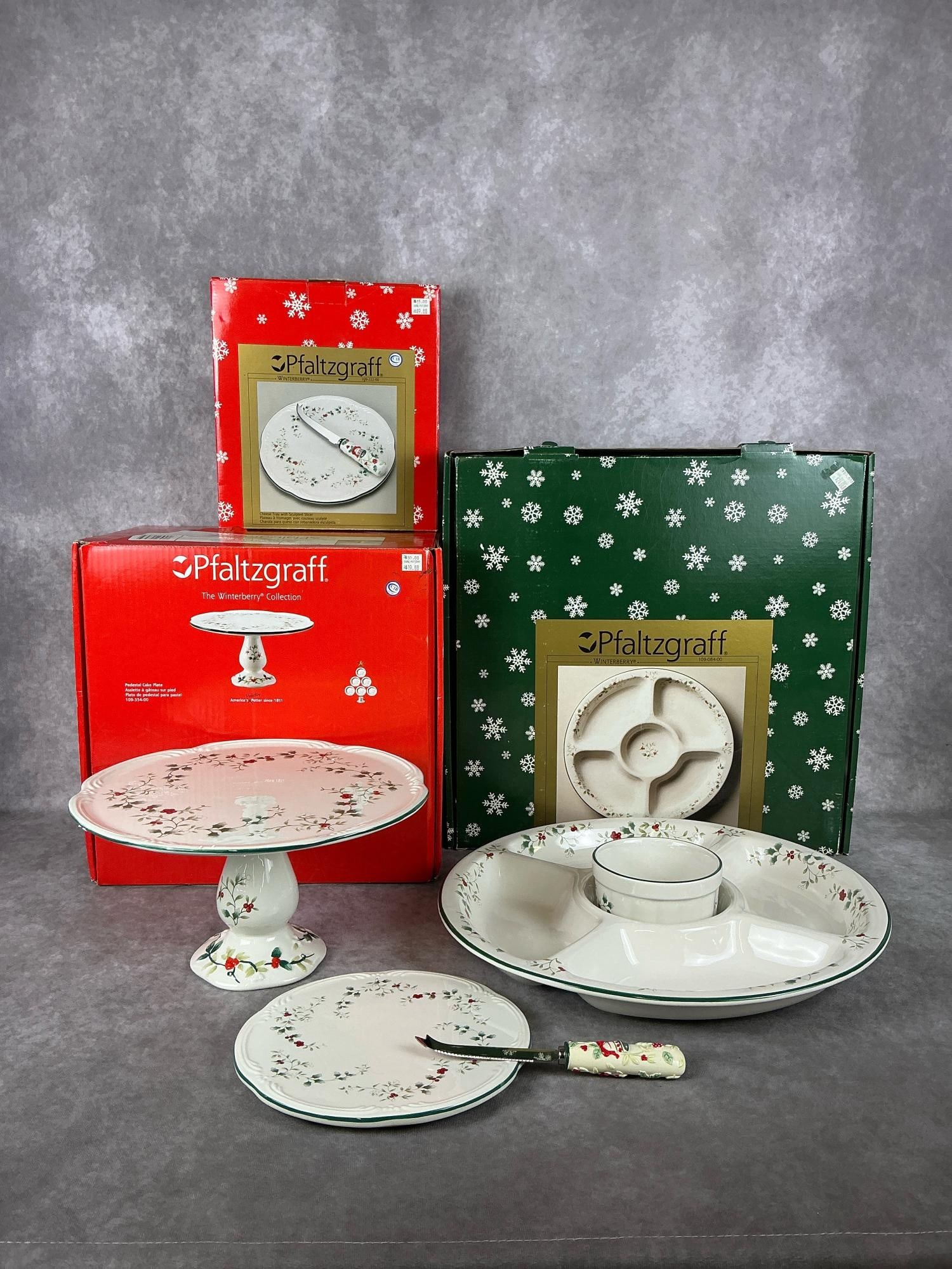Pfaltzgraff Winterberry Set (1 of 11)