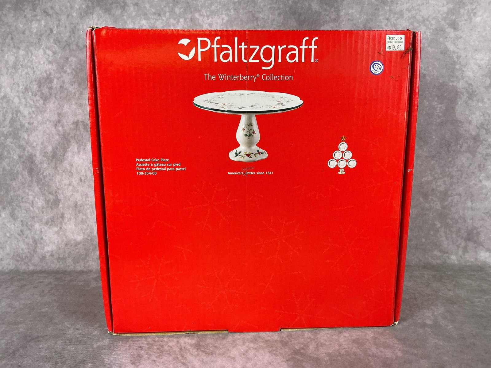 Pfaltzgraff Winterberry Set - 9