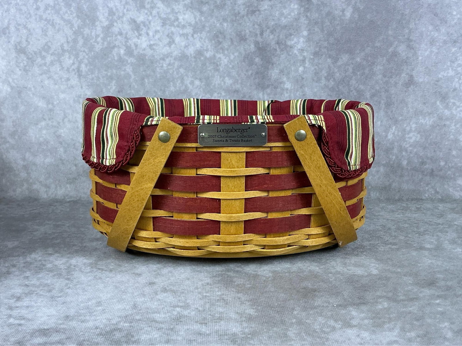 Longaberger Ice Bucket & Baskets - 10