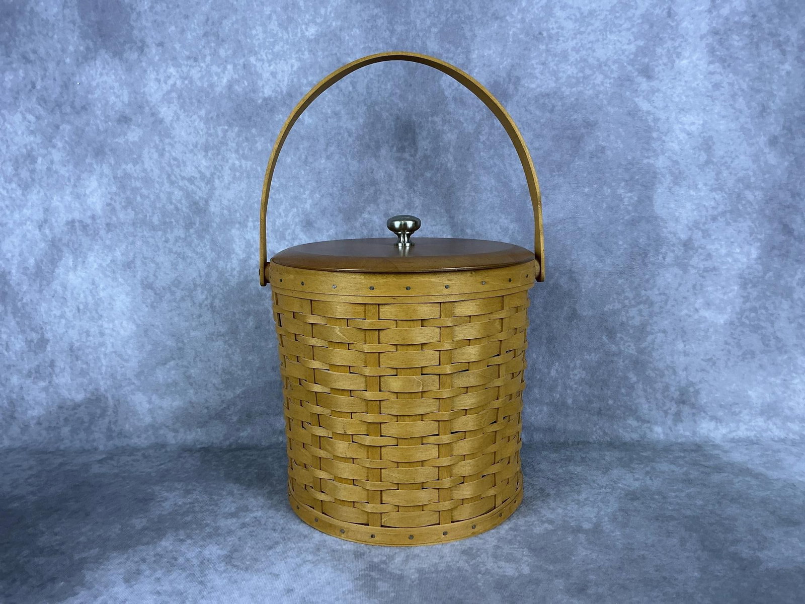 Longaberger Ice Bucket & Baskets - 2