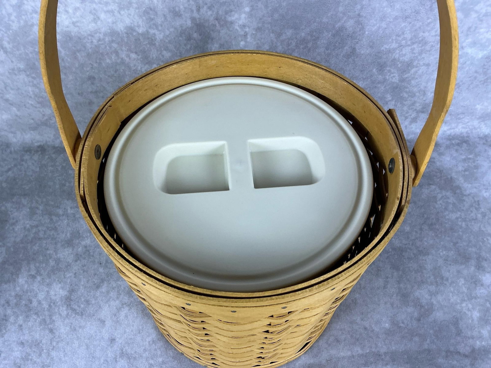 Longaberger Ice Bucket & Baskets - 3