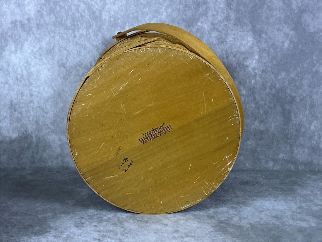 Longaberger Ice Bucket & Baskets - 5
