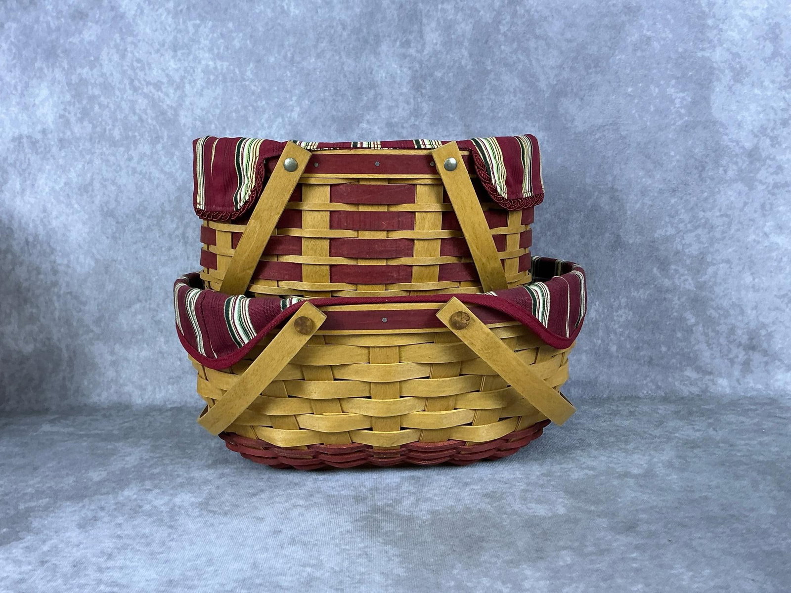 Longaberger Ice Bucket & Baskets - 6