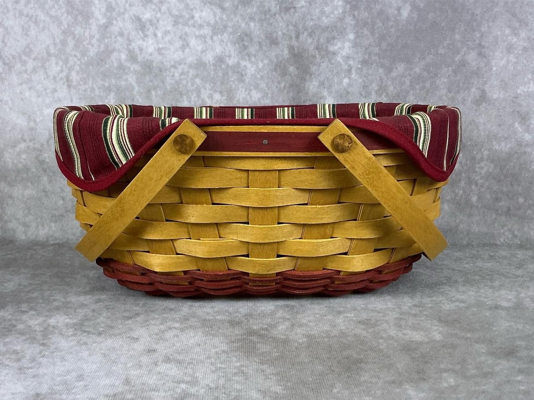Longaberger Ice Bucket & Baskets - 7