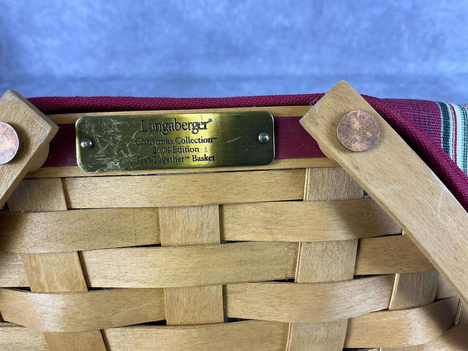 Longaberger Ice Bucket & Baskets - 8