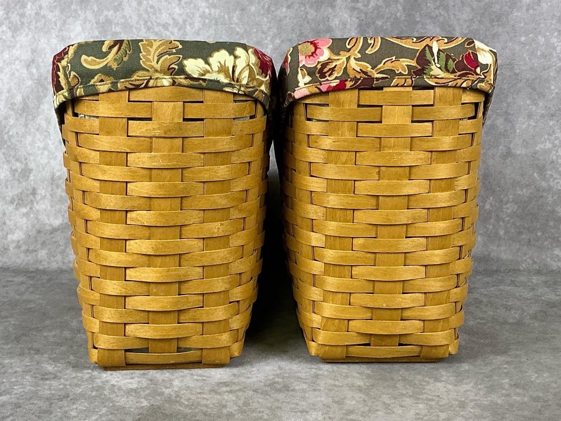 Longaberger Vegetable Baskets - 3