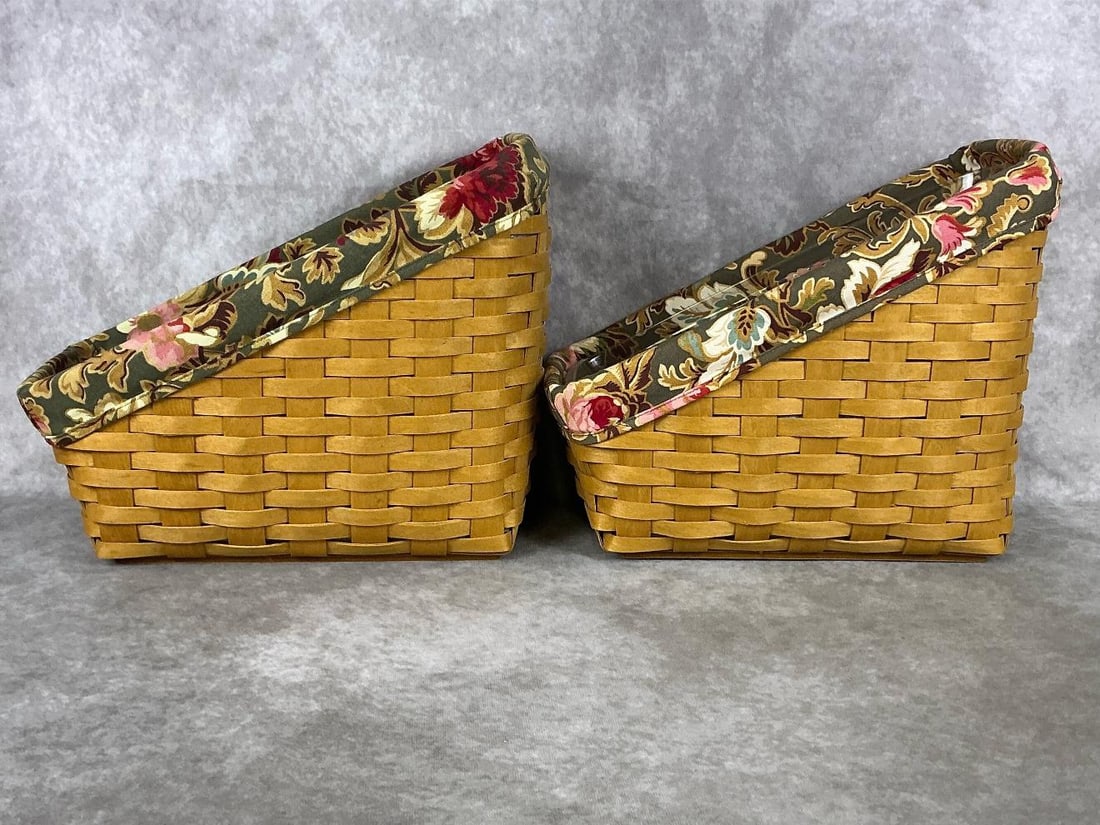 Longaberger Vegetable Baskets - 4