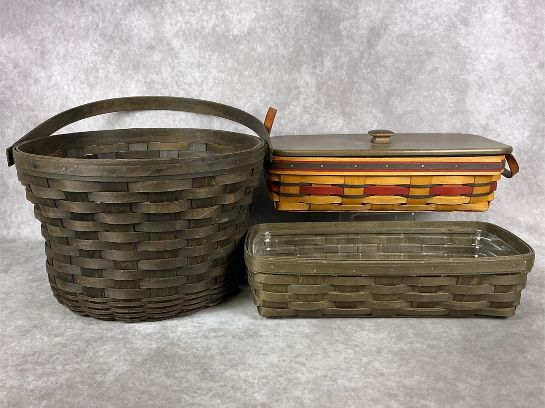 Longaberger Baskets (1 of 9)