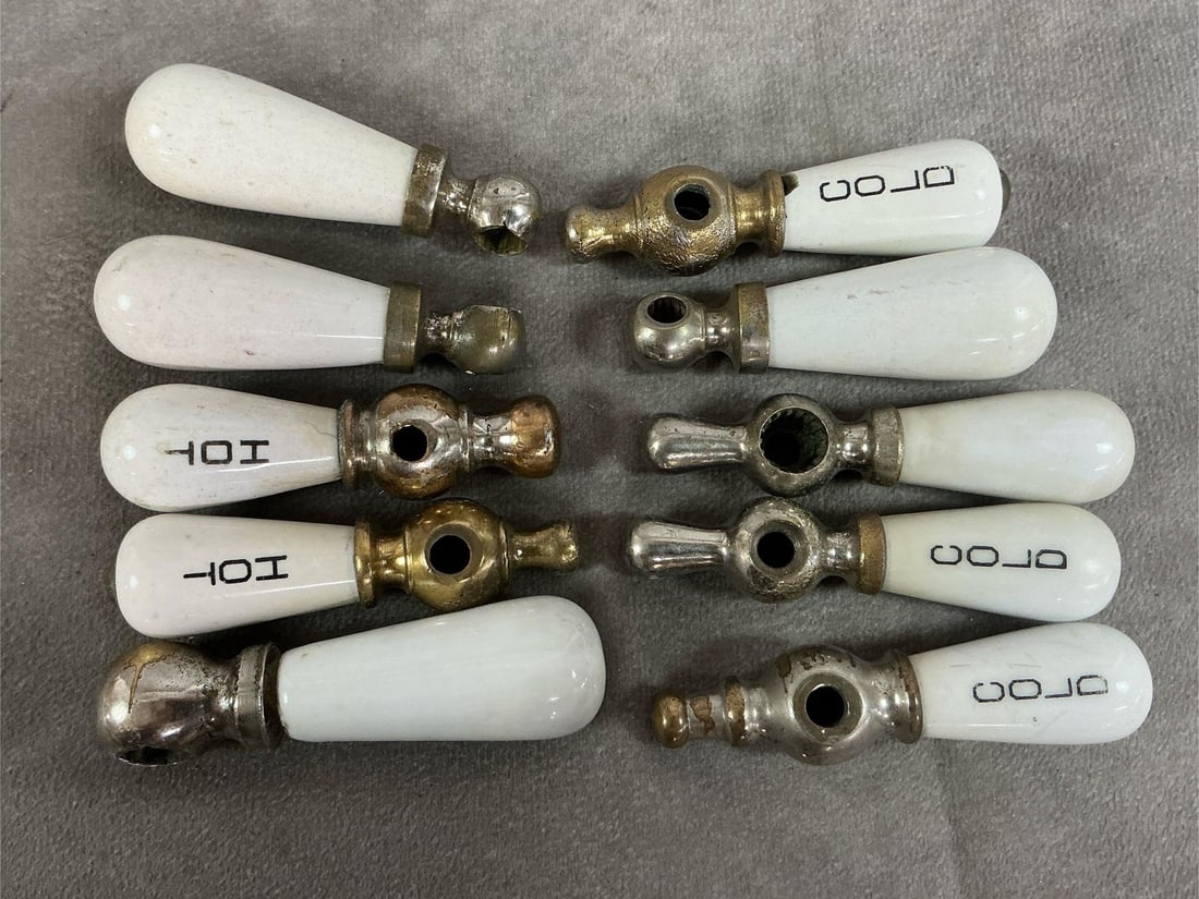 Antique Sink Hardware - 2